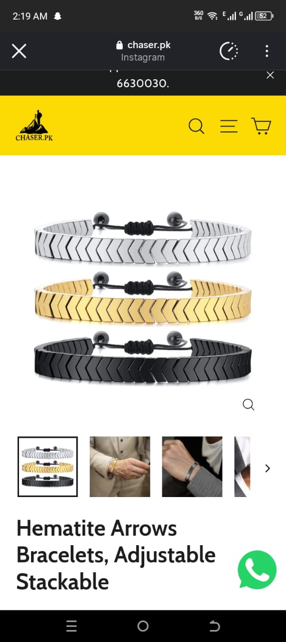 Men’s Premium Black Stainless Steel Bracelet – Modern Arrow Design | Luxury Minimal Style